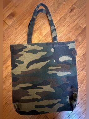 JCREW Vintage Camouflaged Tote